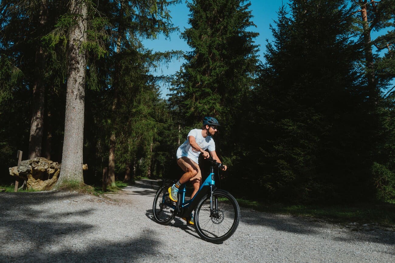 La nuova Winora Yakun, l'e-bike da trekking per ogni avventura