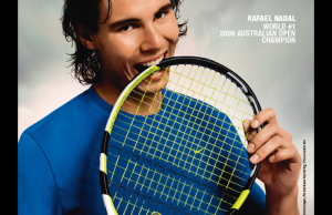 Quante racchette da usato Rafa Nadal in tutta la sua carriera?