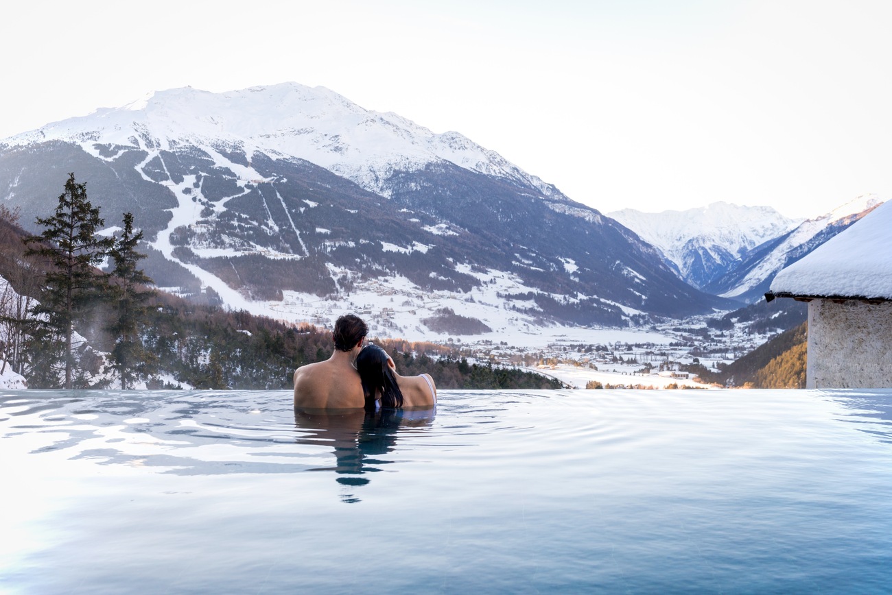 Dopo una giornata sulla neve non sai cosa può fare un bagno caldo alle terme