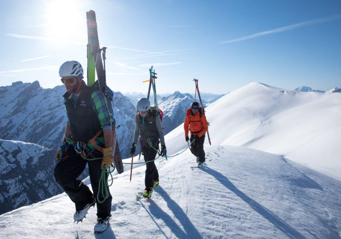 Scialpinismo in Valtellina