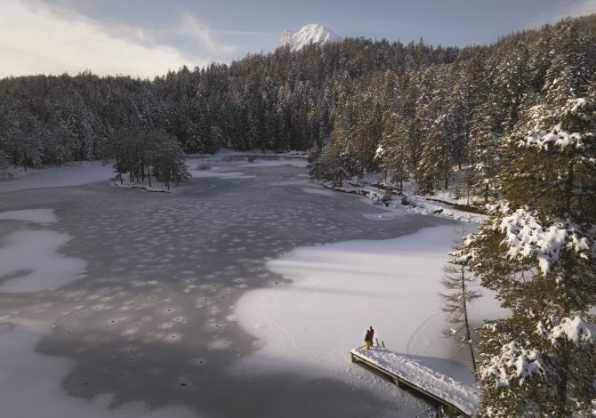 L'inverno in Tirolo? È fuori pista