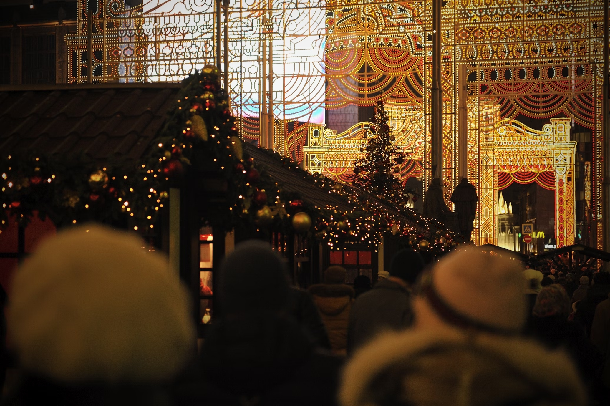 I mercatini di Natale da visitare in camper