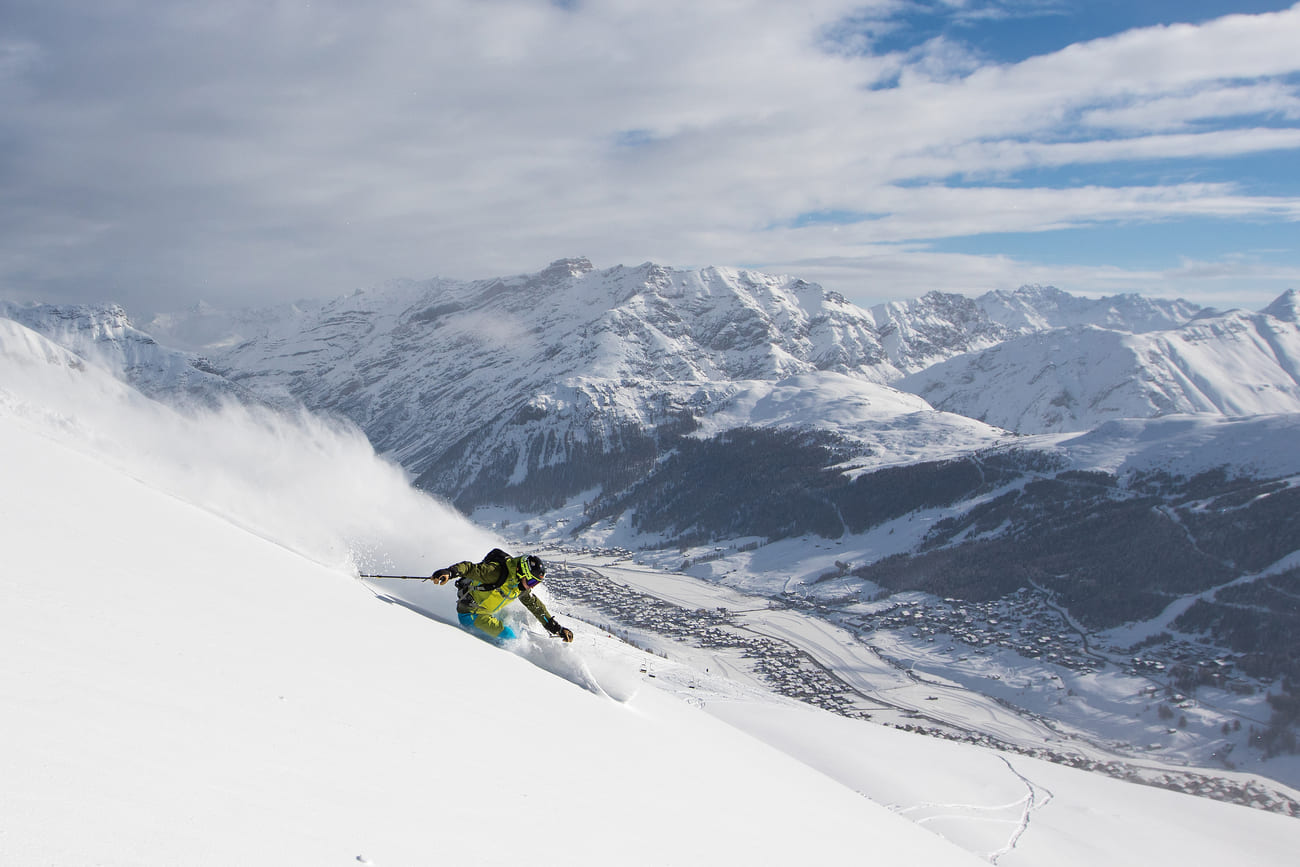 Scialpinismo in Valtellina