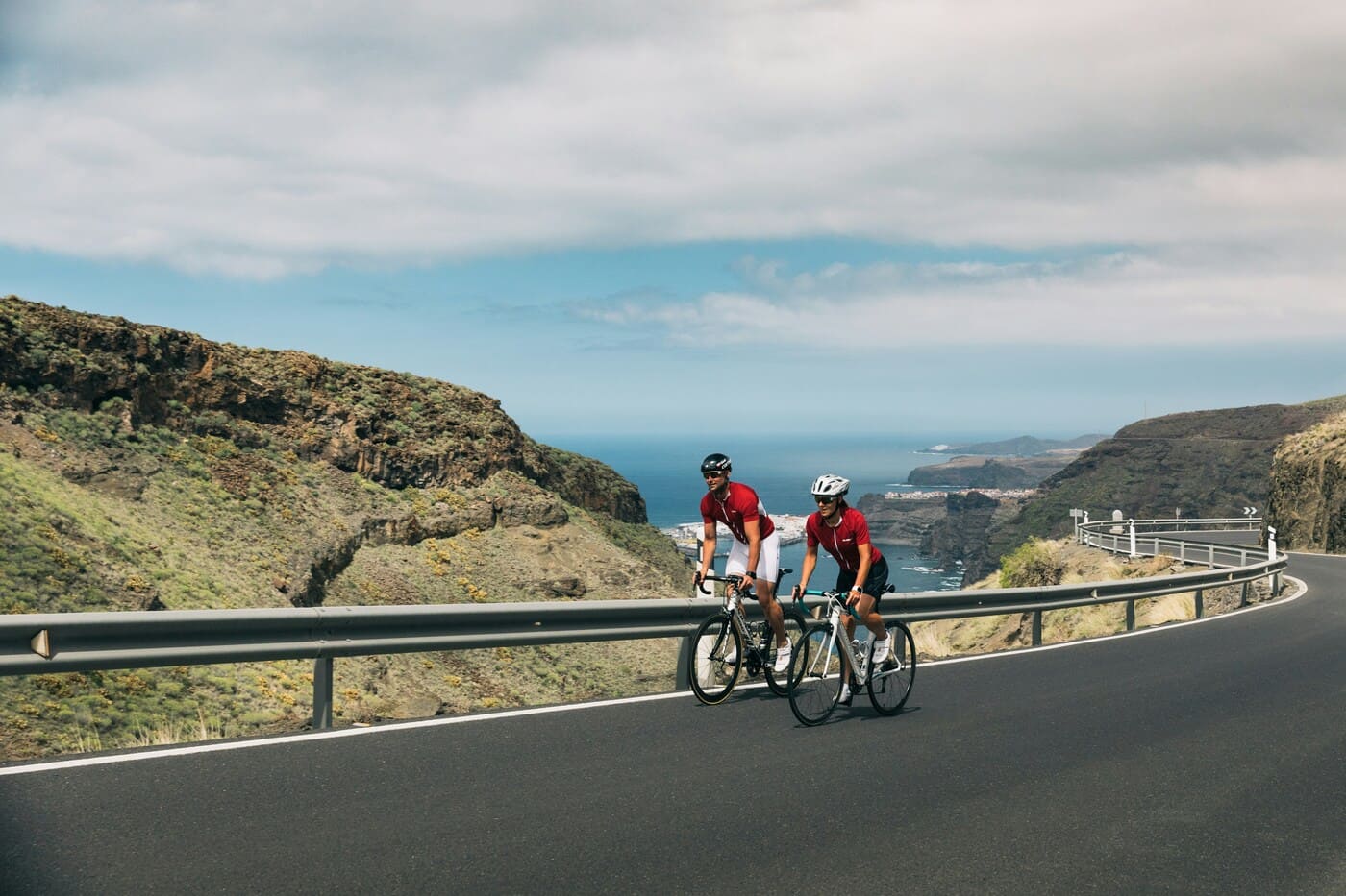 Qui è dove puoi andare per una vacanza in bici in inverno