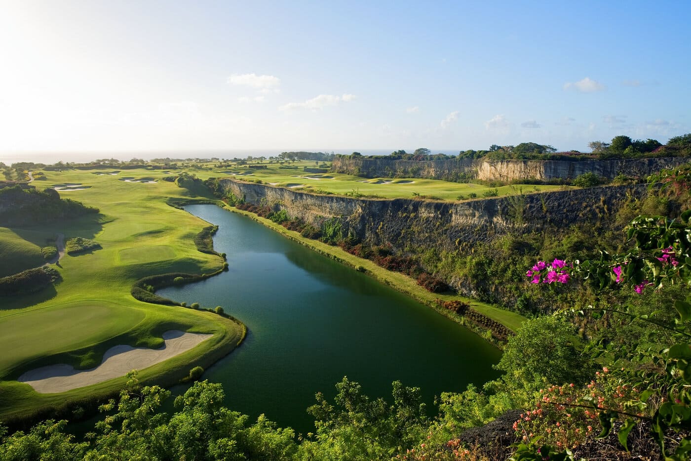 Se cerchi campi da golf da sogno li trovi su quest'isola: Barbados