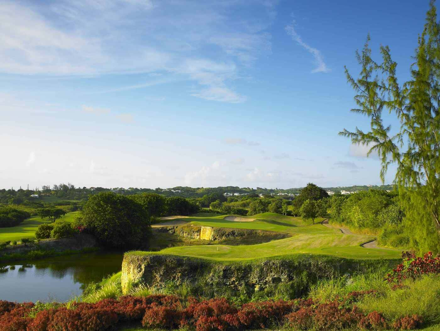 Se cerchi campi da golf da sogno li trovi su quest'isola: Barbados