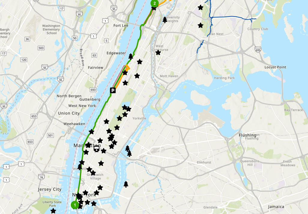 Questo è il percorso che pochi conoscono a New York