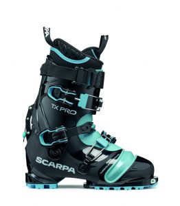 Se vuoi provare il Telemark, prova anche lo scarpone Scarpa TX PRO