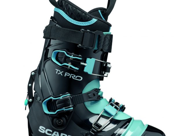 Se vuoi provare il Telemark, prova anche lo scarpone Scarpa TX PRO