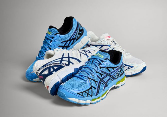 Un'icona che riemerge dall'archivio: le GEL-Kayano 20 tornano in versione sneaker