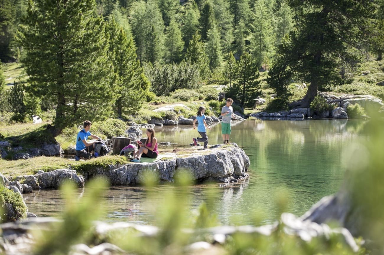 Qui è dove la montagna di Primavera apre prima di tutti